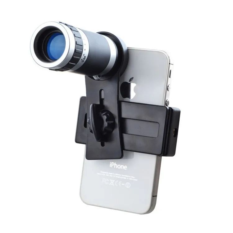 

Versatile Universal Clip 8 Times Mobile Phone Photography Photo Shoot Extraposition Mobile Phone Lens 8 Times Telephoto Lens Man