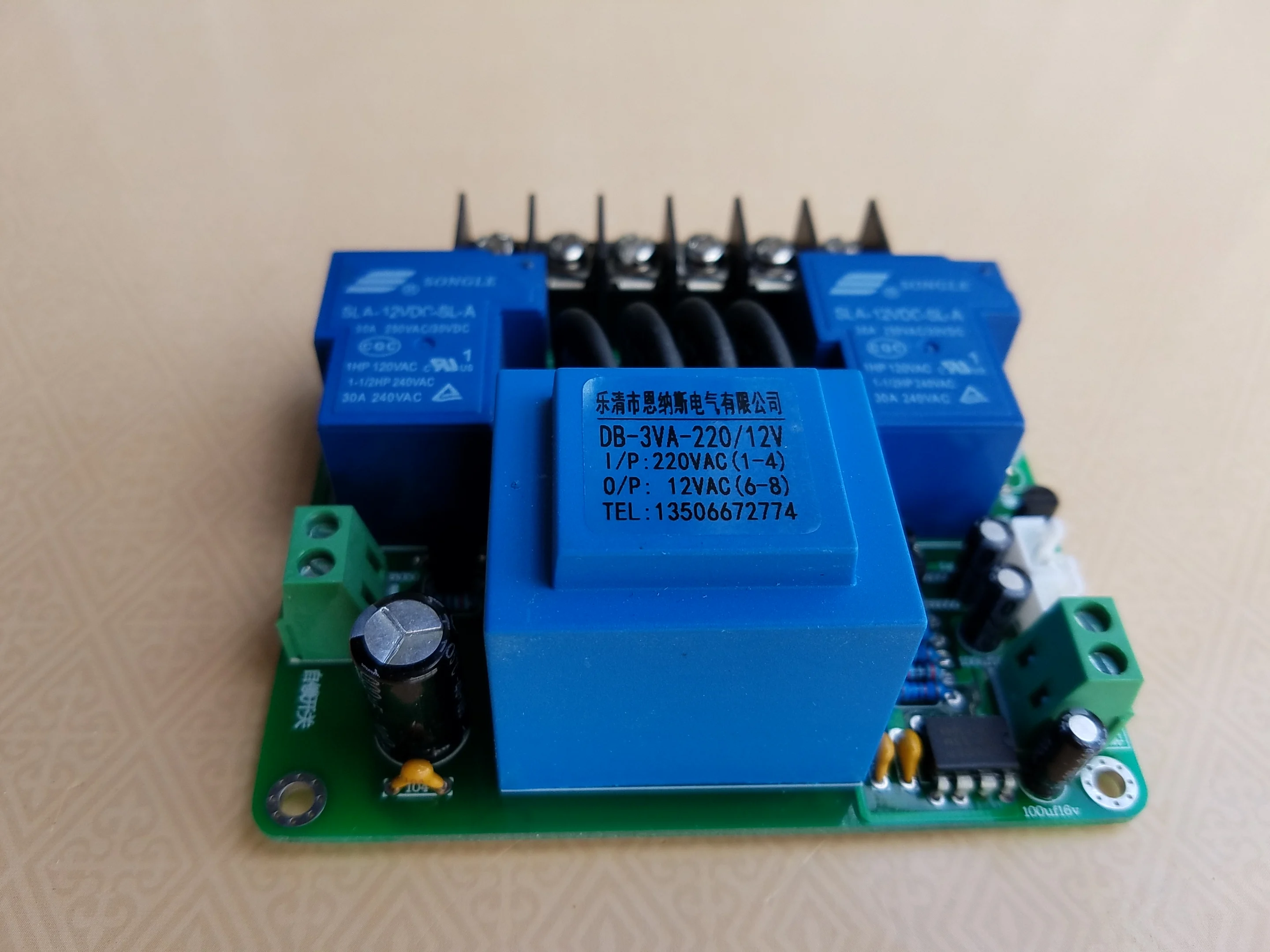 Nova Classe a Amplificador de Potência Placa de Partida Suave com Função de Proteção de Temperatura Excessiva - Image 2