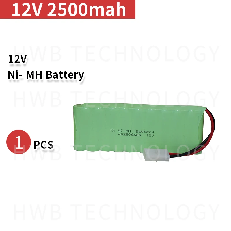 1X New Origina AA Ni-MH 12V 1800mAh Ni MH Rechargeable Battery Pack With Plugs Free Shipping | Электроника