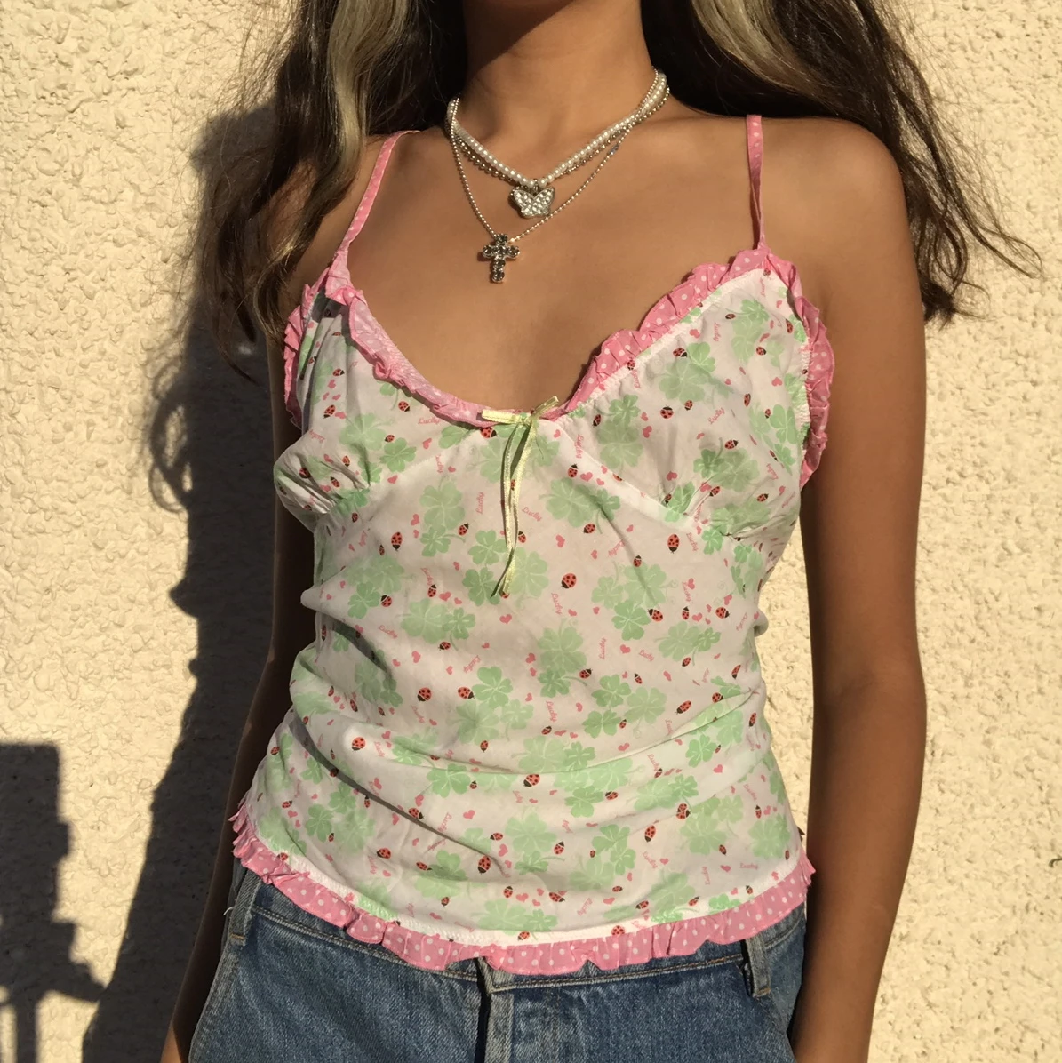 Cami vest top Clearance