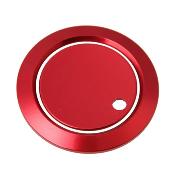 

Aluminum Alloy Car Engine Start Stop Button Cover Keyless Go Ignition Stickers fit for Ford F150 for Mondeo Edge