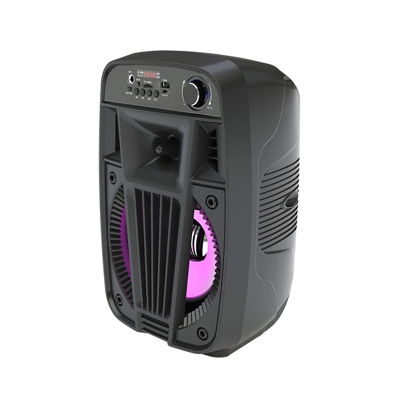 ZQS-6107 Stereo Sound Wireless Portable Speaker