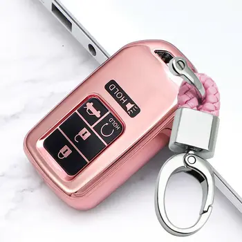 

Shell Key Cover Case For Honda Civic Accord Cr-V Pilot Crv HR-V TPU New Durable Brand new