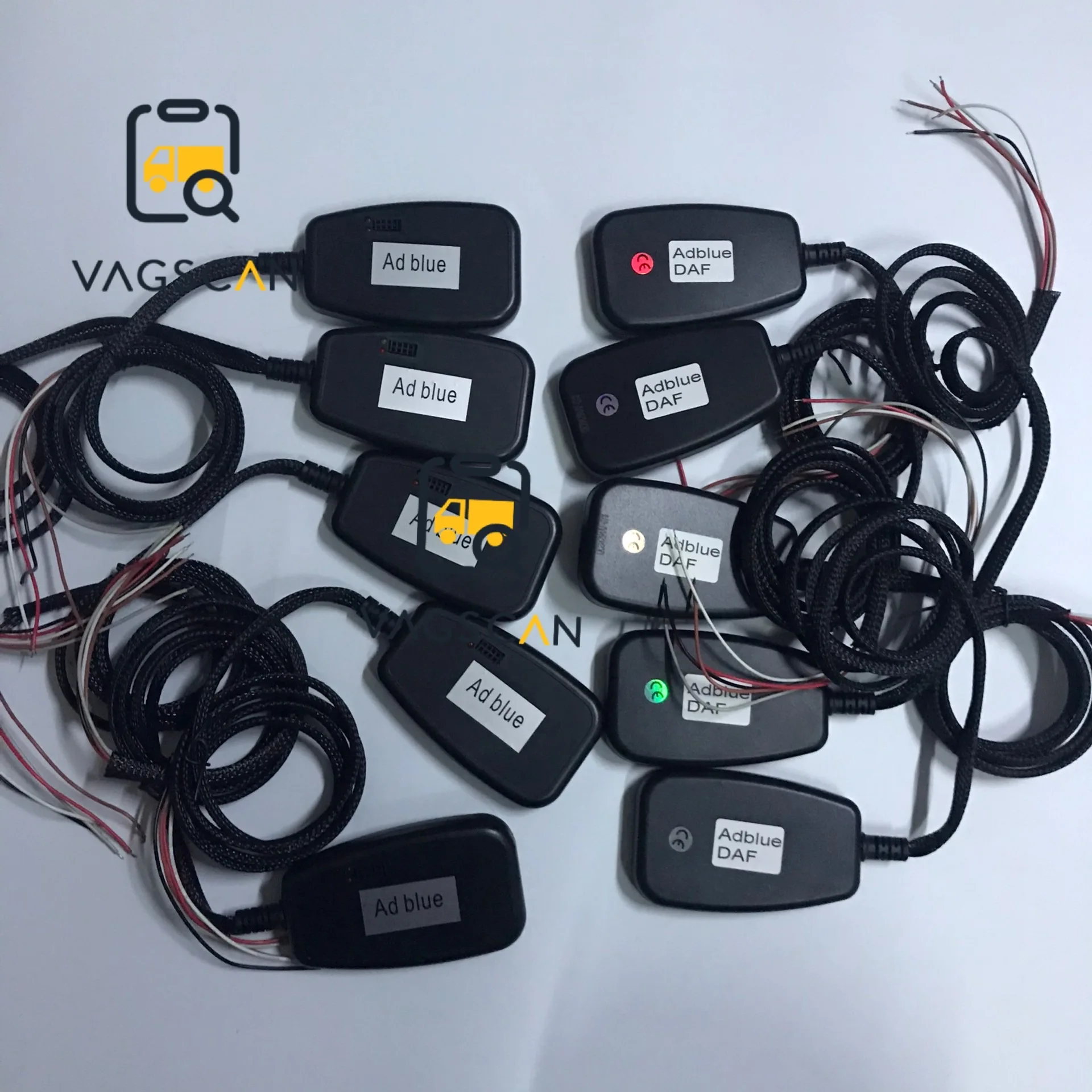 Эмулятор 9 в 1 AdBlue эмулятор коробка эмулятора OBD2|Кабели и коннекторы для