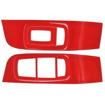 

for Challenger Window Lift Trim Switch Panel Accessories for Dodge Challenger 2015-2019