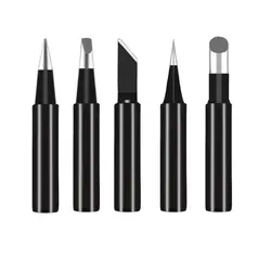 Pointes de fer à souder chauffées internes, 5 pièces, 936 têtes de soudage universelles, outils de retouche, accessoires 