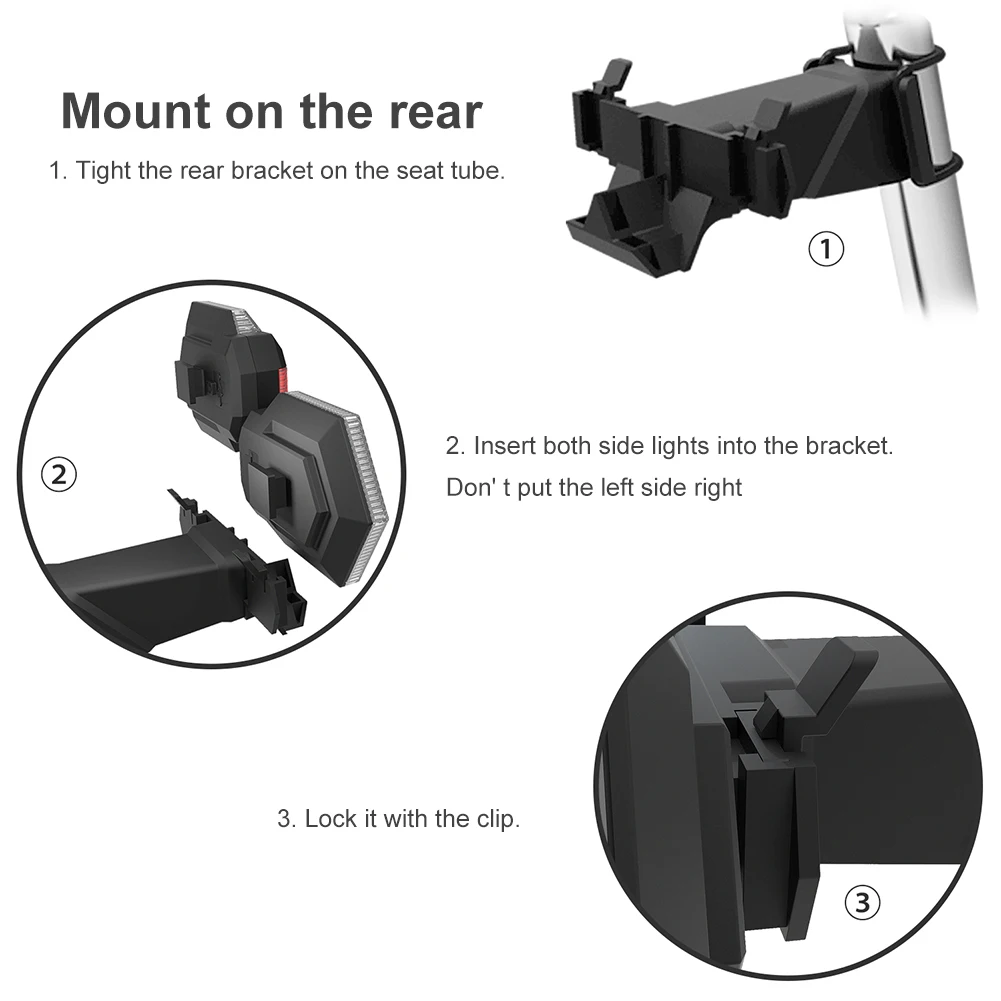 Сигналы поворота для велосипеда 1 комплект|Велосипедная фара| |