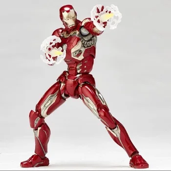 

Movie Avengers Infinity War Iron Man Mk45 Ironman Mark50 PVC Action Figure Toy Doll Gift