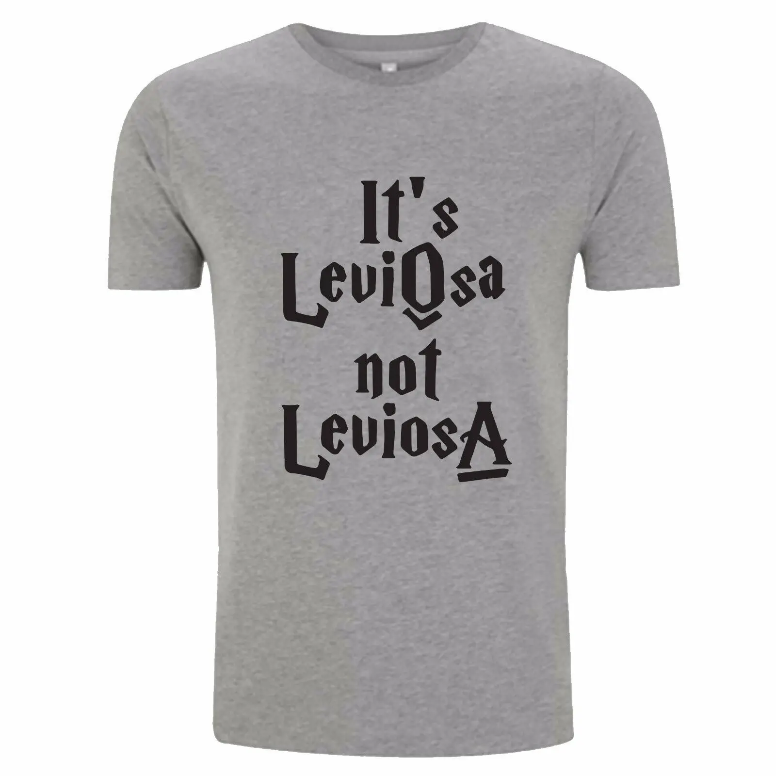 

ITS LEVIOSA NOT LEVIOSA FUNNY HARRY po tter T-SHIRT DEATHLY HALLOWS TOP HERMIONE