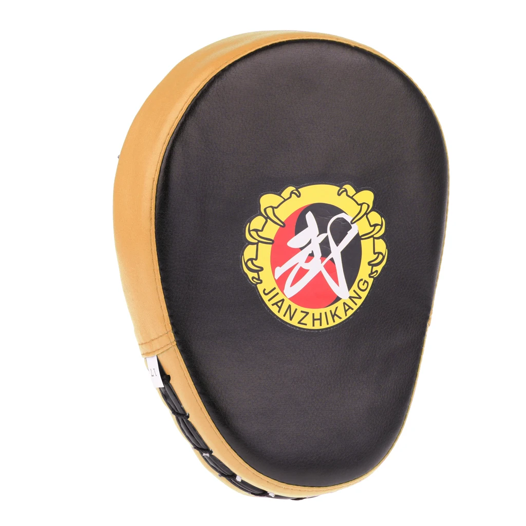 Training Kick Target Punching Strike Focus Rackets Kicking Pads PU Leather Fit for Kids/Adults Boxing Karate Practice Shields