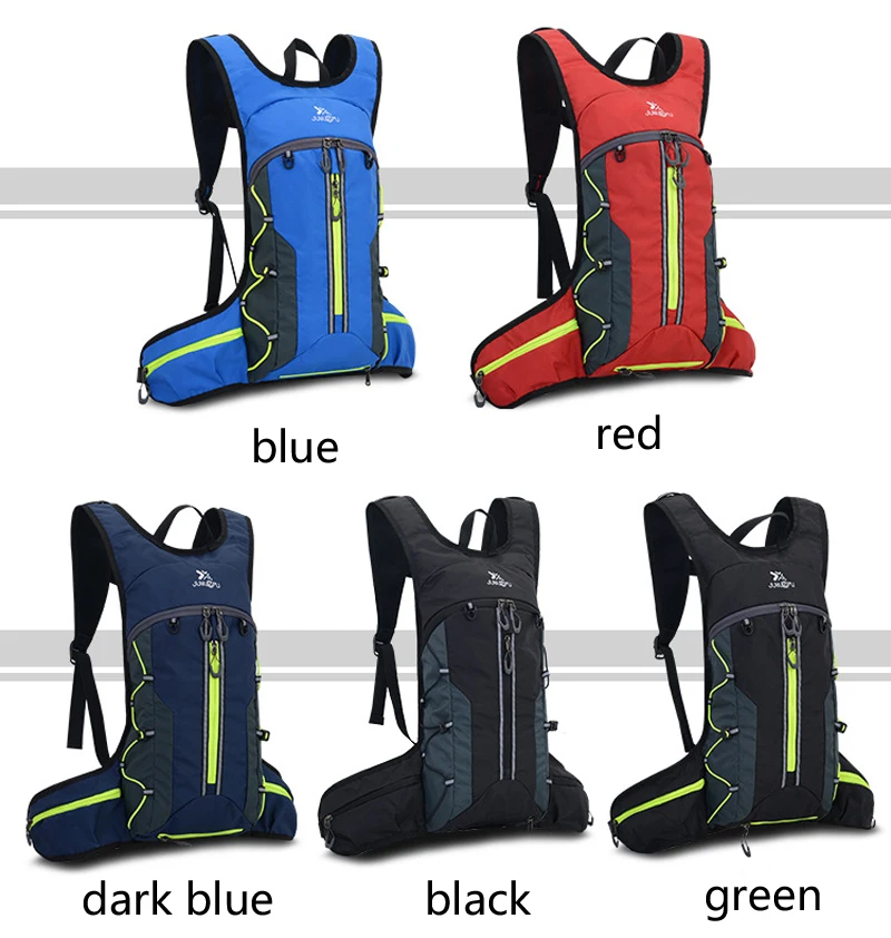 Водонепроницаемый гидратационный рюкзак, спортивный велосипедный рюкзак, складной походный рюкзак+ 2 л сумка для воды, MTB велосипед гидратационная сумка