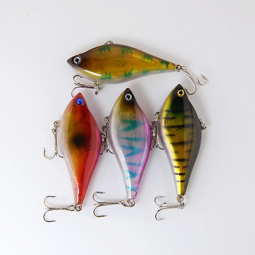 VIB рыболовная приманка 13 2 г жесткая Вибрация Щука бас воблер Crankbait искусственные
