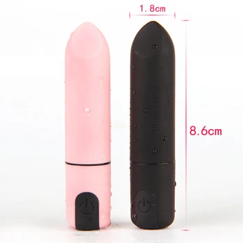 USB Mini Lipsticks Vibrator Secret Bullet Vibrators Clitoris Stimulator Vagina Ball Masturbator Vibrating Egg Sex Toys for Women 2