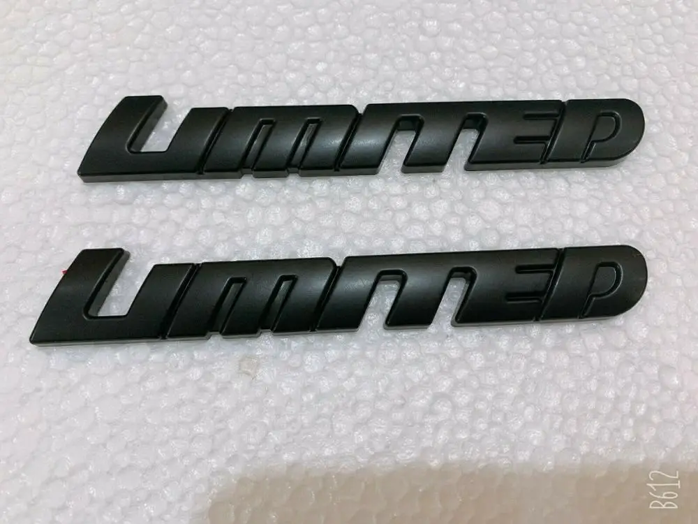 Для 4RUNNER для TUNDRA TAOMA лимитированного черного покрытия 00016 35072 05|Эмблемы| |