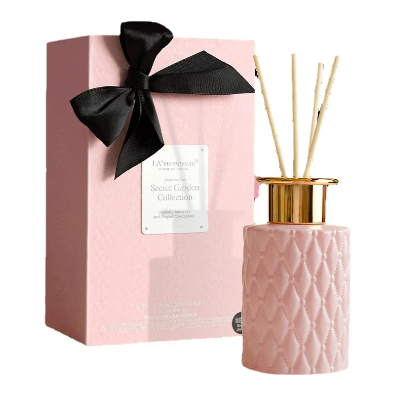 Hotel Oil Diffuser Indoor Aromatherapy Household Accessories Incense Stick With Bottle Party Home Decoration Reed Diffuser