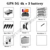 5G 4K 3 battery