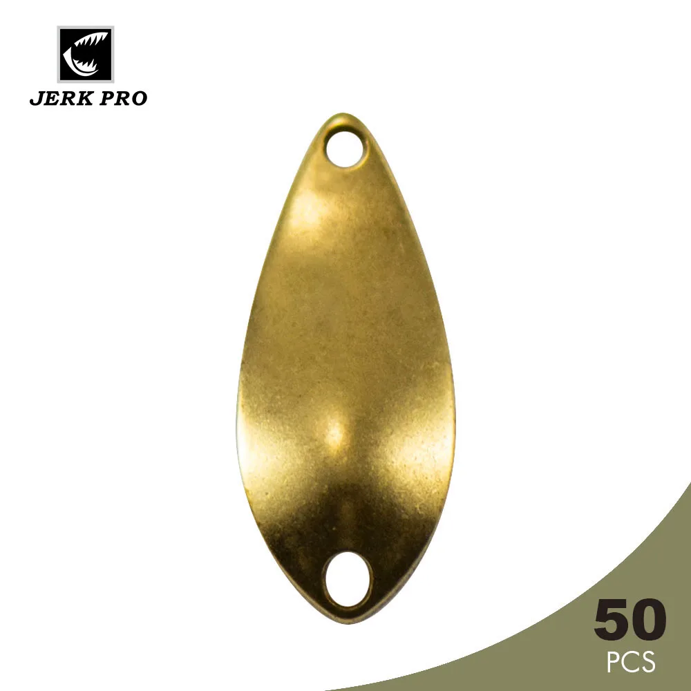 

Рыболовная ложка рыболовная из латуни, 2,5 г (3/32 унции), 50 шт.
