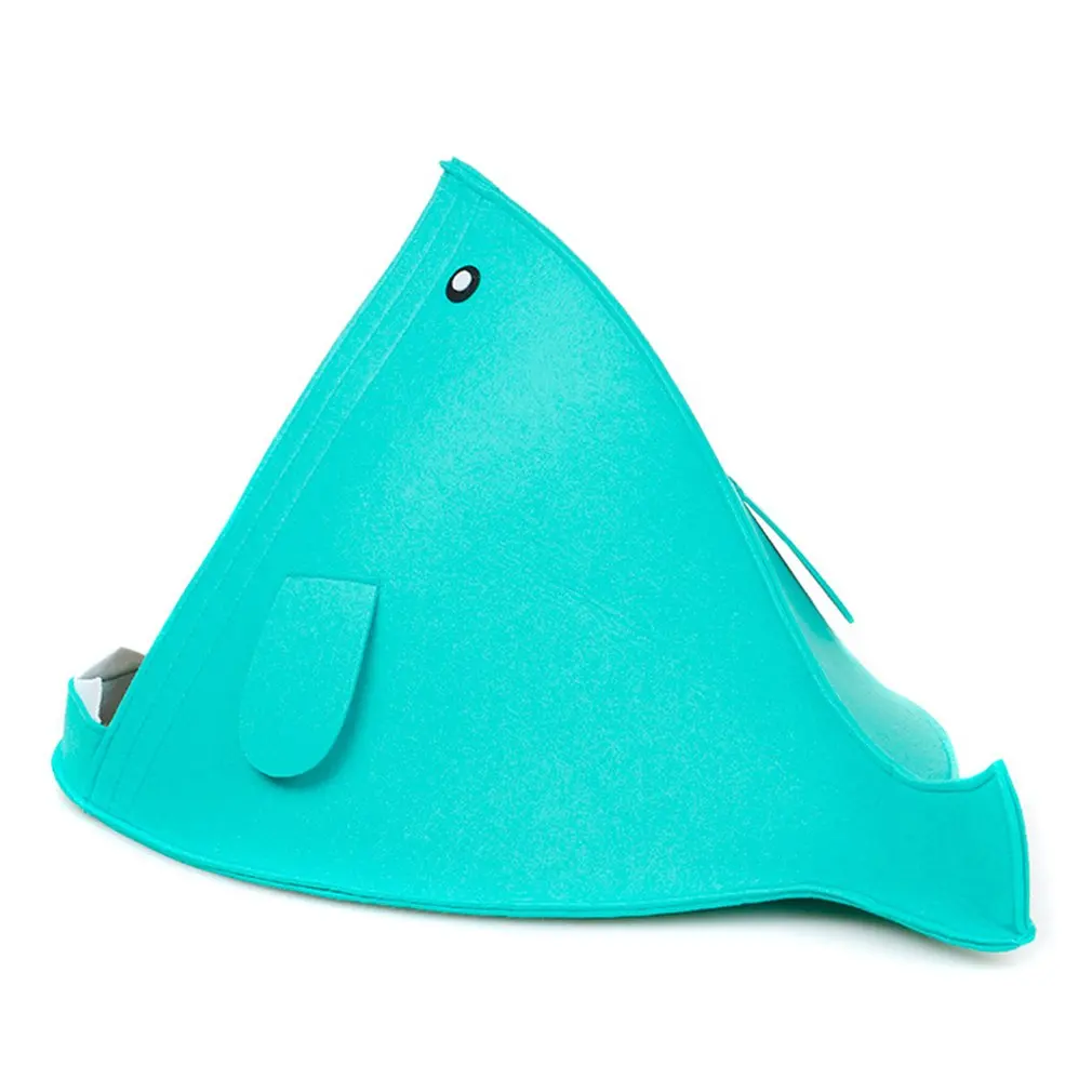 Unique Whale Shape Comfortable Pets Cats Bed Breathable Felt Pet Cats Cushion Cat Bed House Pets Accessories