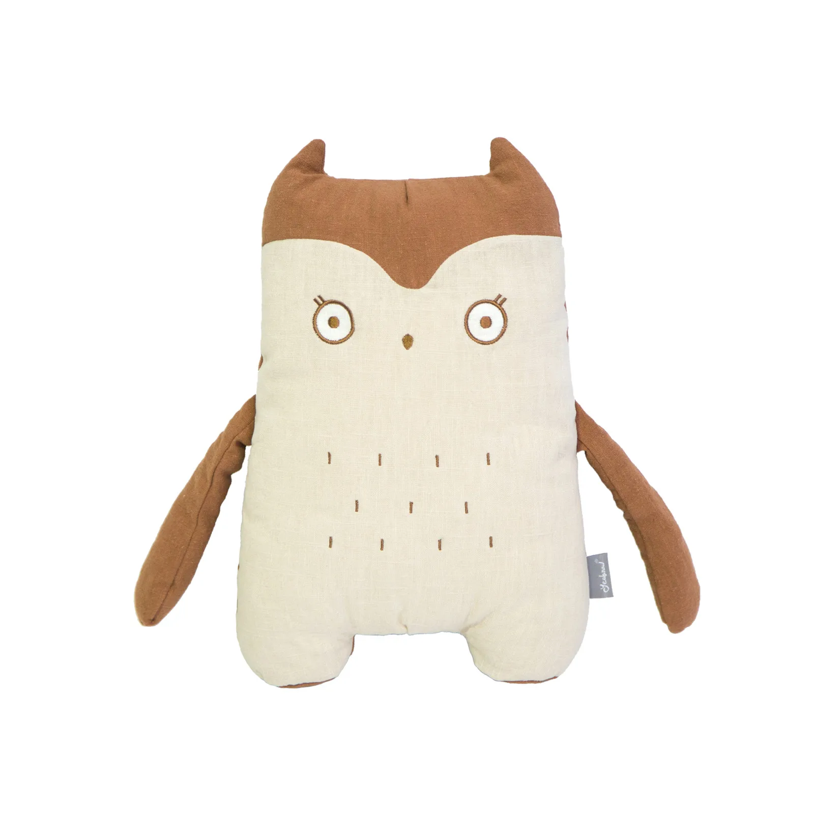 Ramie Animal Quality Life pillow Kawai Cute Kise Parrot Penguin Rabbit Cute Pet Birthday For Girlfriend Children Gift 4