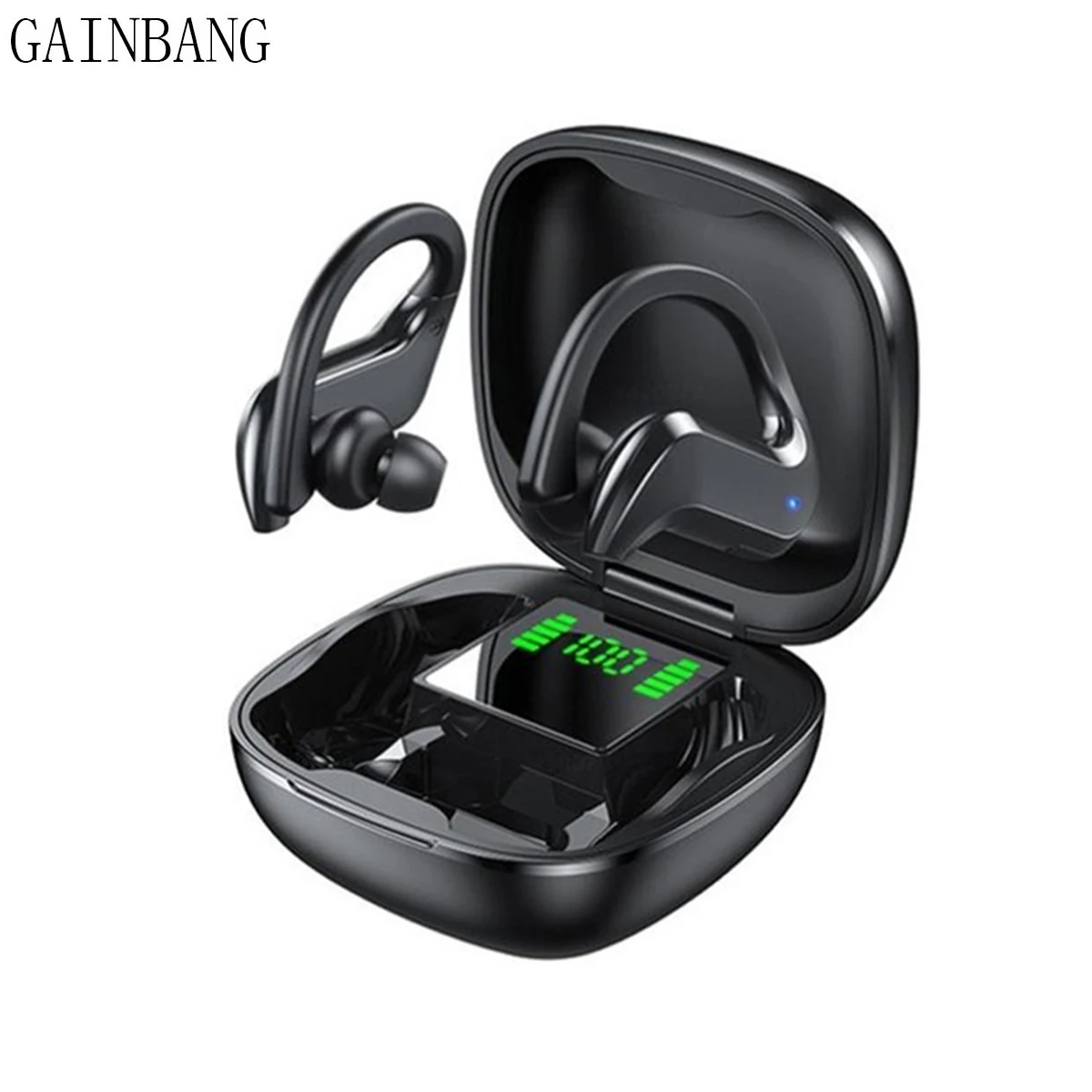 Беспроводные Bluetooth наушники GAINBANG MD03 TWS стереонаушники со светодиодным дисплеем