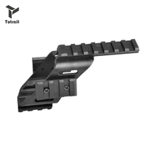 TOtrait универсальная направляющая пистолета тактические охотничьи Аксессуары Quad Rail Picatinny прицел Лазерное освещение прицел для всех 9 мм glock