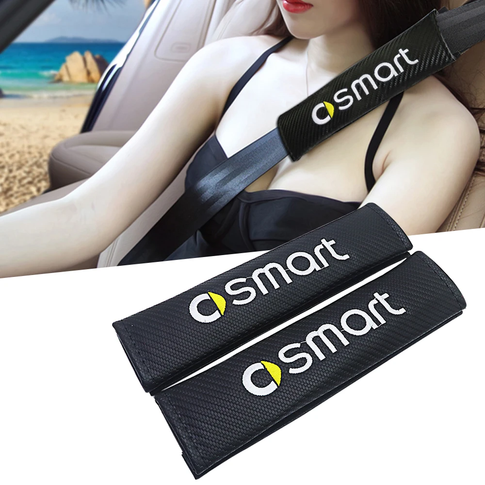 caraccessoriesinteriorcarseatbeltcoverforsmartfortwo451