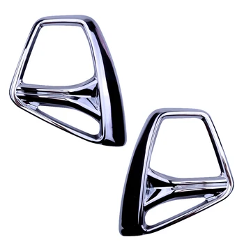 

Chrome Style Front Fog Light Lamp Cover Trim Molding Bezel Garnish Decoration Frame Shell Fit For Chevrolet Blazer 2019 2020