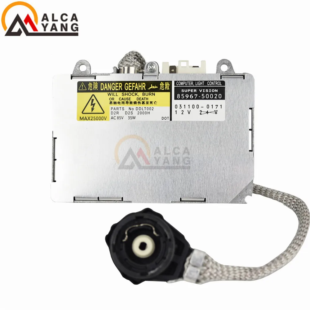 Новый KDLT002 85967-50020 D2S D2R 35 Вт HID ксеноновый балласт и зажигатель для фар Lexus 8596750020 Subaru