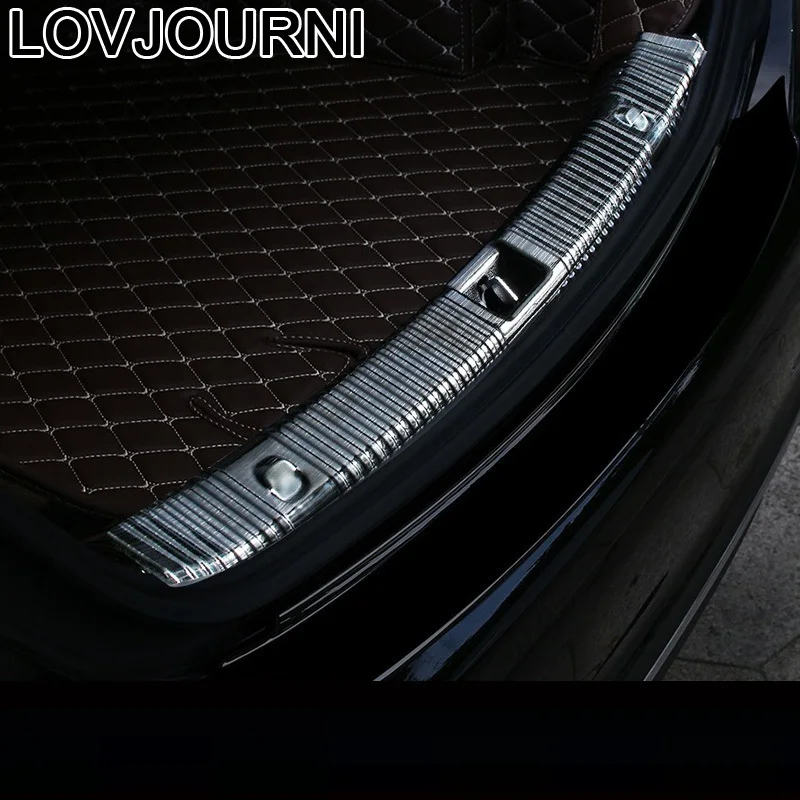 

Rear Panels Foot Pedal Grille Exterior Chromium Automovil Accessory Modification Bright Sequins 18 19 FOR Mercedes Benz E Class
