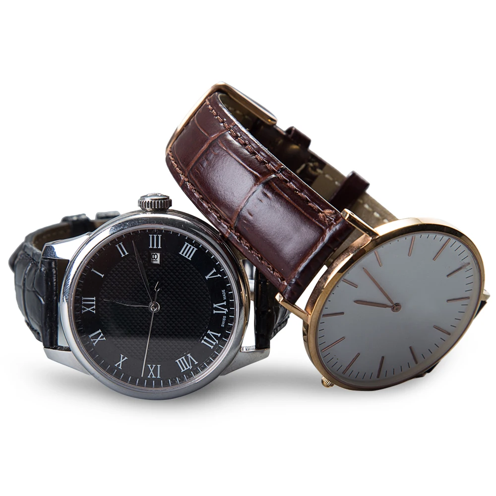 Ремешок для часов из натуральной телячьей кожи 18 мм 20 22 24 ремешок Tissot Seiko DW