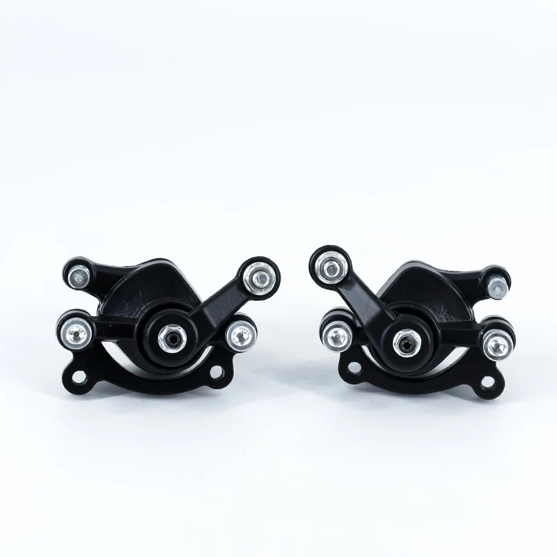 Front / Rear Disc Brake Caliper for 2 Stroke 33cc 43cc 49cc Mini Moto Kids Dirt Pocket Bike ATV Quad Go Kart Gas Scooter