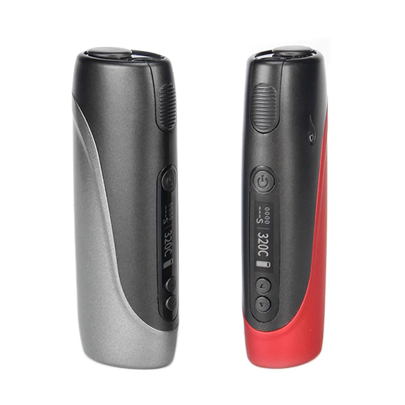  Pluscig P3 Electronic cigarette with 2150mAh baterry for heating Tobacco Dry cigarette 14 stage Bat