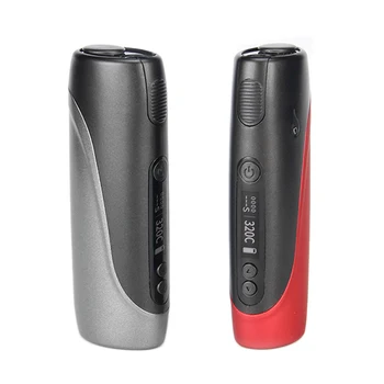 

Pluscig P3 Electronic cigarette with 2150mAh baterry for heating Tobacco Dry cigarette 14 stage Battery vape pen vaporizer
