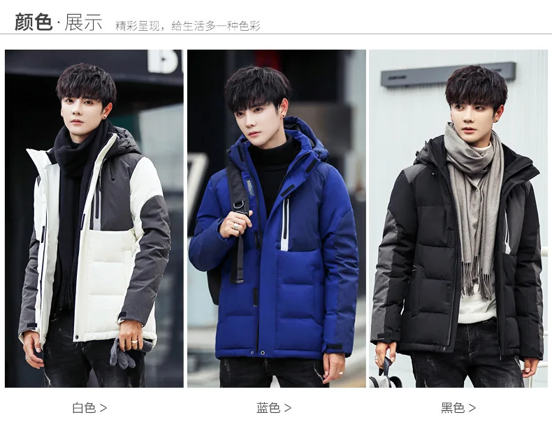 New Style Whole Network Hot Selling Outdoor Casual Men'S Wear down Coat for Men MEN'S down Jacket Coat