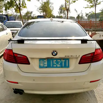 

For BMW F10 F18 Spoiler ABS Material Car Rear Wing Primer Rear Spoiler For BMW 520i 528i 535i 530i 525i Spoilers