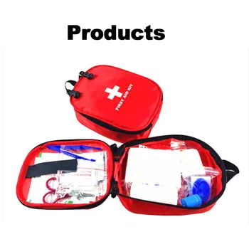 

Emergency Rescue Kit Hot Selling 21x13x5cm Mini Family Car Free Shipping High Capacity Flashlight EVA material Outdoor Car