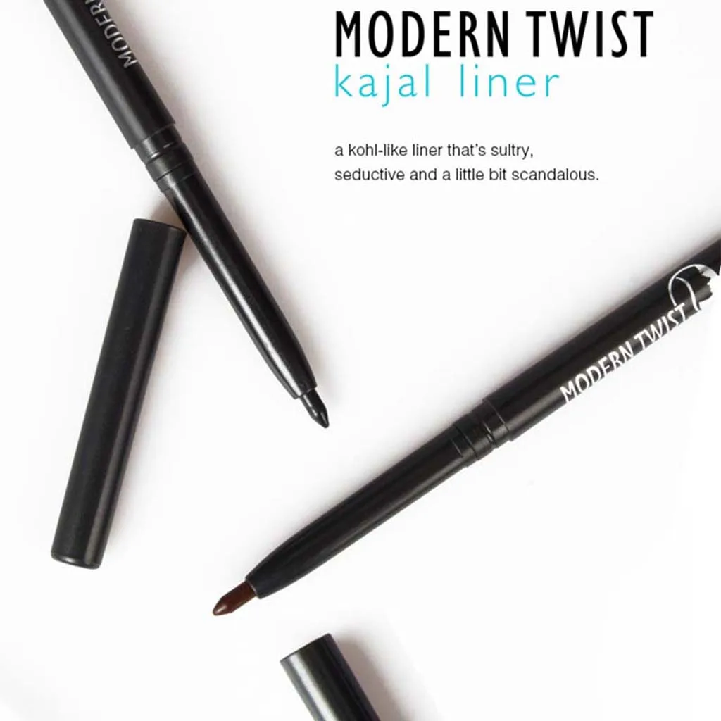 Eyeliner Gel Black Brown Smokey Smudge Makeup Eyeliner Pencil Easy To Wear Makeup Long-lasting Waterproof Eye Liner Beauty Woman