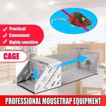 

Full Automatic Nest End Mice Mousetrap Pest Flooding Rodent Rat Cage Clamp Pest Repeller Ant Mouse Trap Rat Trap Cage