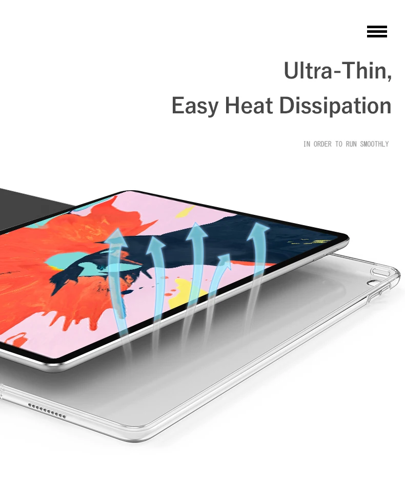 inteligente para ipad 9.7 2017 e 2018,