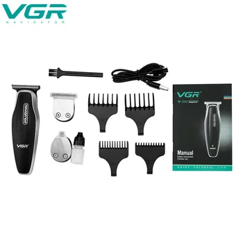 

Rechargeable Male Powerful Hair Clipper Side Burns Trimer Beard Trimmer Shaving Machine Nose Ear Hair Remover with Limit Combs