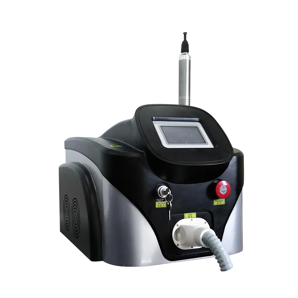 2020 HOT Sale Q Switched ND YAG Laser 532nm 1064nm 1320nm Tattoo Removal Machine Price / Carbon Peel | Красота и здоровье