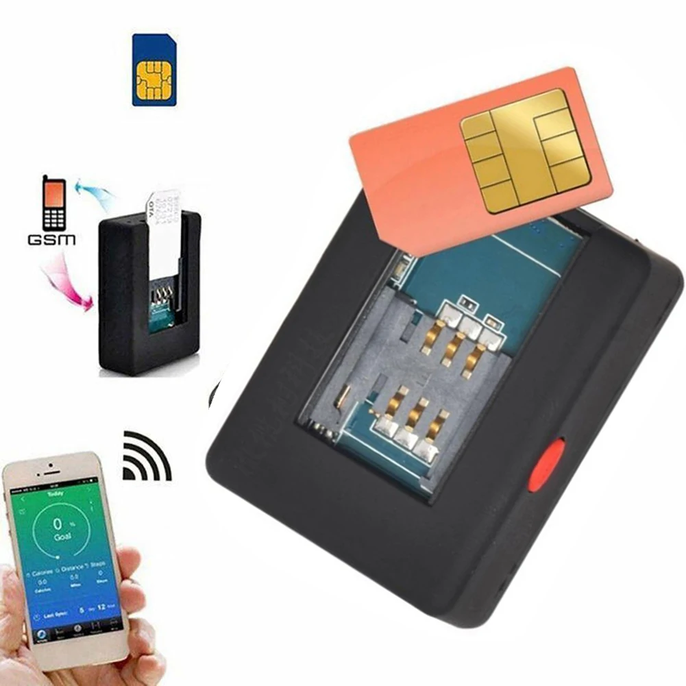  A8 Mini Gsm/gprs Tracker Globale Realzeit Gps Tracking Gerät Mit Sos-Taste für Autos Kinder Ältere 