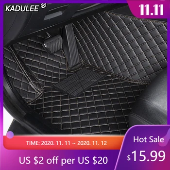 

KADULEE Custom car floor mat For Roewe 350 950 I6 E950 Rx5 Rx5 Ei6 Rx3 360 E50 750 W5 550 E550 Car Floor Mats