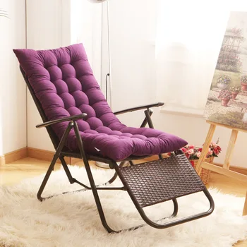 

Rocking Chair Cushion and Pad Lounger Cushion High-Backed Cushion Thick Large Soft Relaxer Chair/Sofa Cushion H88F