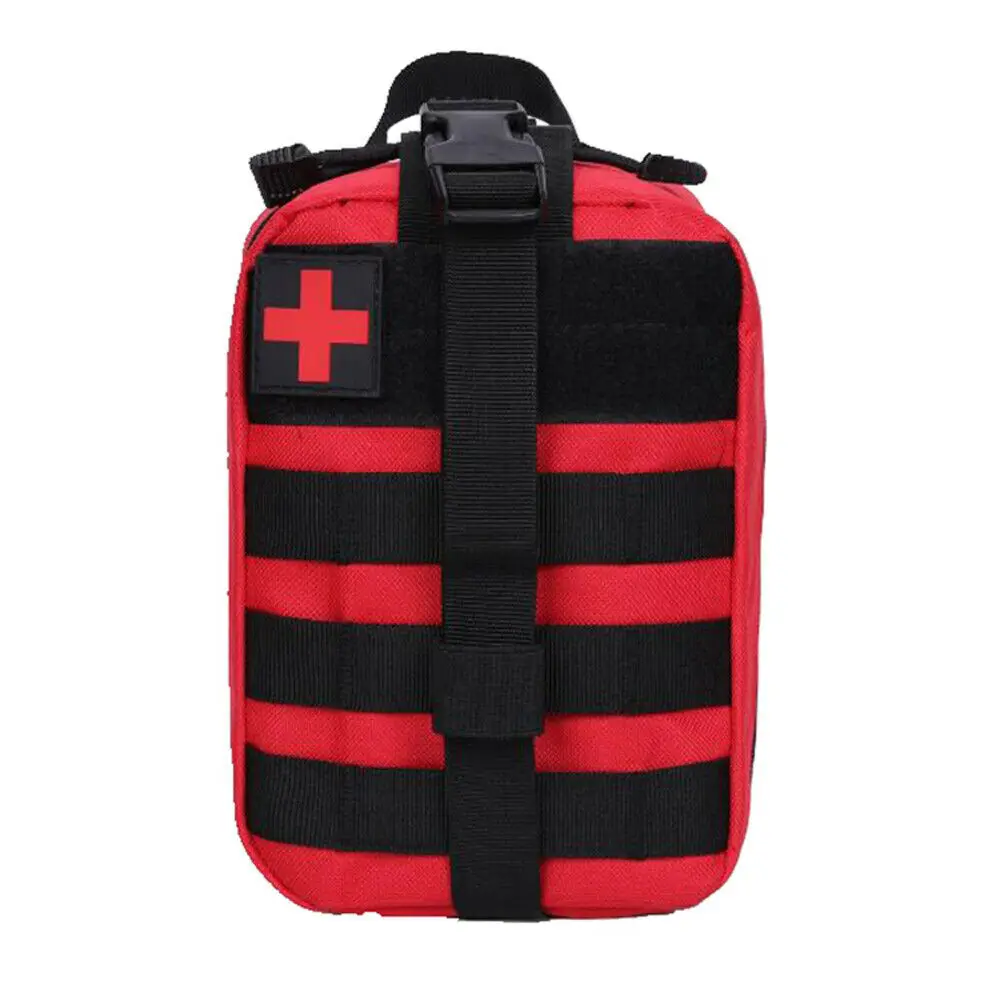 Тактический EMT медицинский набор первой аварийной помощи Открытый выживания Molle Rip-Out сумка