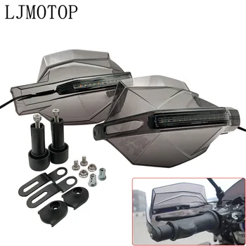 

Motorcycle Hand Guard Handle Protector HandGuards with LED Signal Light For GAS GAS EC 2T 4T FSE/FSR RR/RS HUSQVARNA TC125 TE125