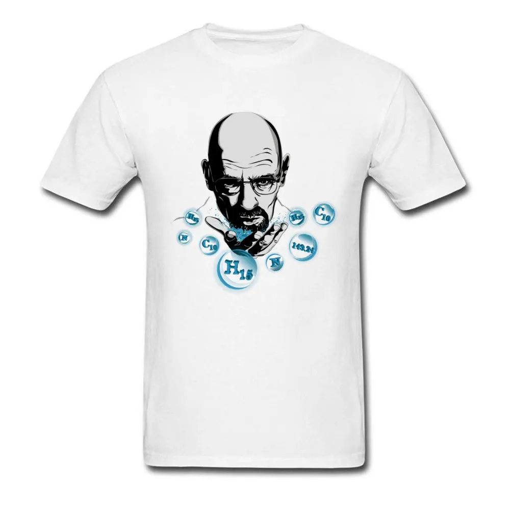 Leisure Blue_Crystal_Wizard_-_Breaking_Bad_3229 April FOOL DAY Tees Slim Fit Crew Neck 100% Cotton Fabric T-shirts Men T Shirts Blue_Crystal_Wizard_-_Breaking_Bad_3229 white
