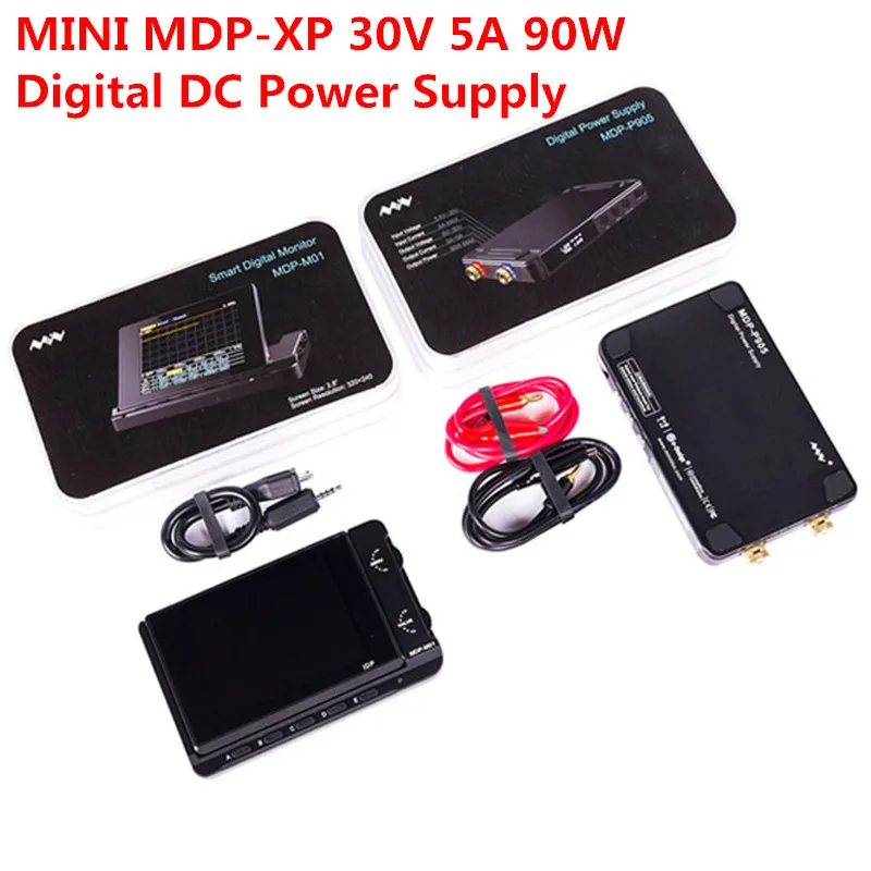  MDP-XP 90W 30V 5A Adjustable Digital DC Power Supply Mini Laboratory Programmable Linear Power Mete