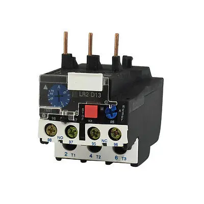 

LR2-13 8A 5.5-8A 3-Phase 1NO 1NC Electric Thermal Overload Relay