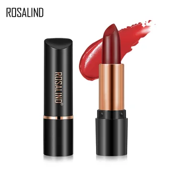 

ROSALIND Makeup Lipstick Long-Lasting Matt Lipstick Cosmetics 10 Colors Waterproof Full Professional Matte Lipstick For Make up